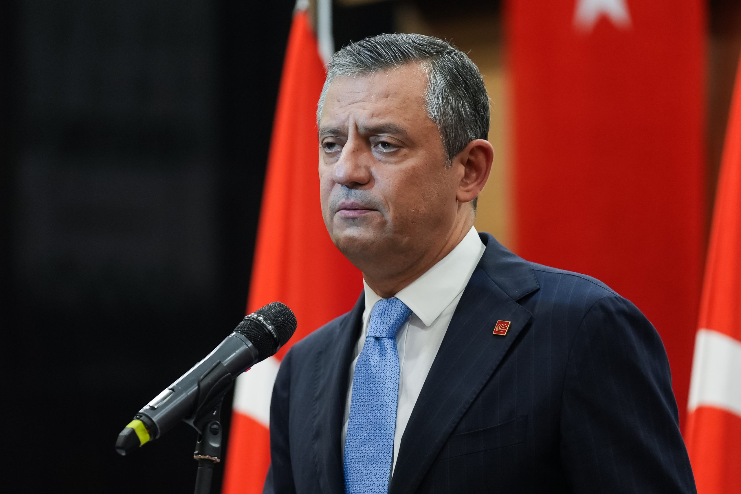 ANKARA (AA) – CHP Genel Başkanı Özgür Özel, "Engellilerin sorunlarının