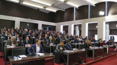 ANKARA (AA) – CHP TBMM kapalı grup toplantısı, Genel Başkan