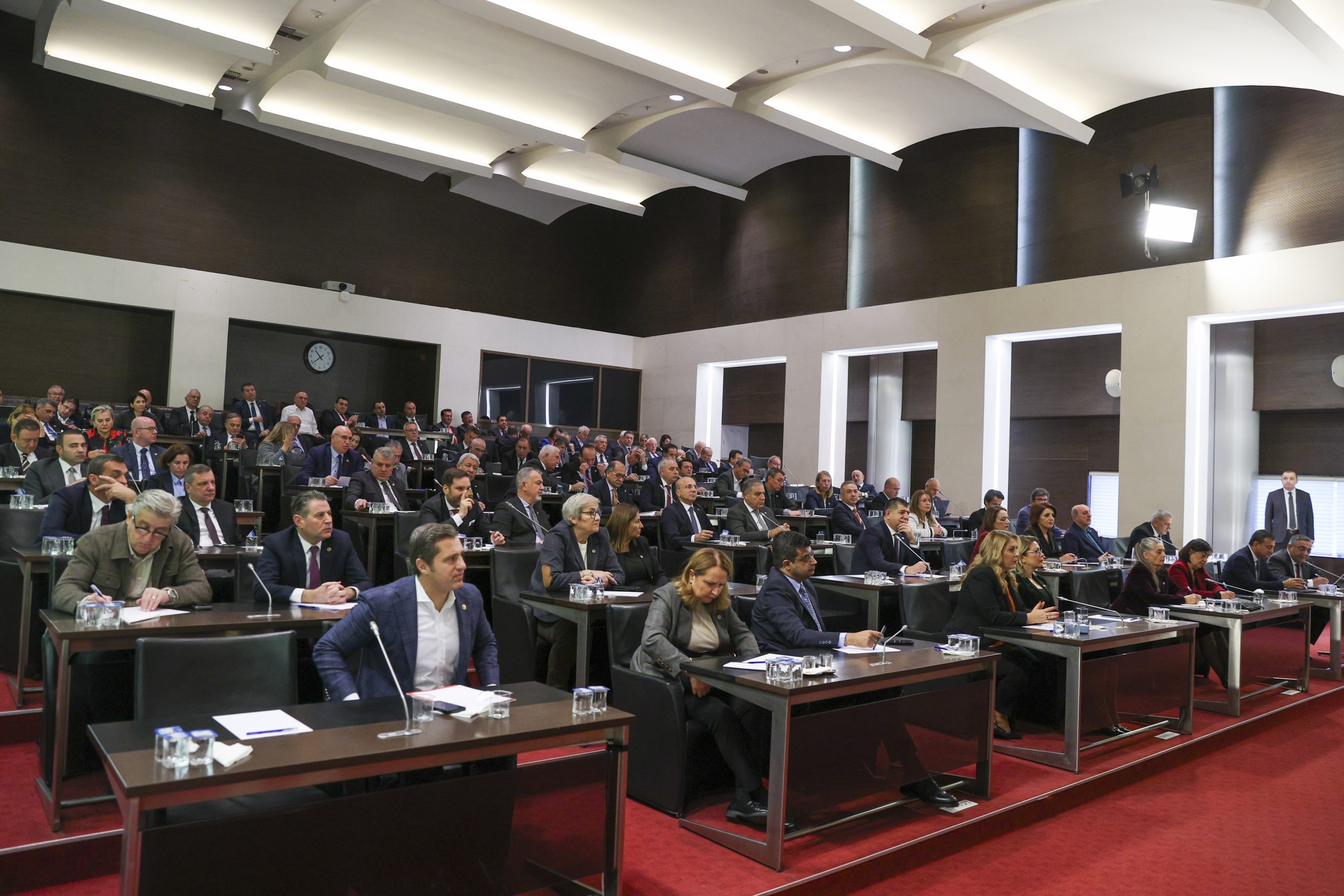 ANKARA (AA) – CHP TBMM kapalı grup toplantısı, Genel Başkan
