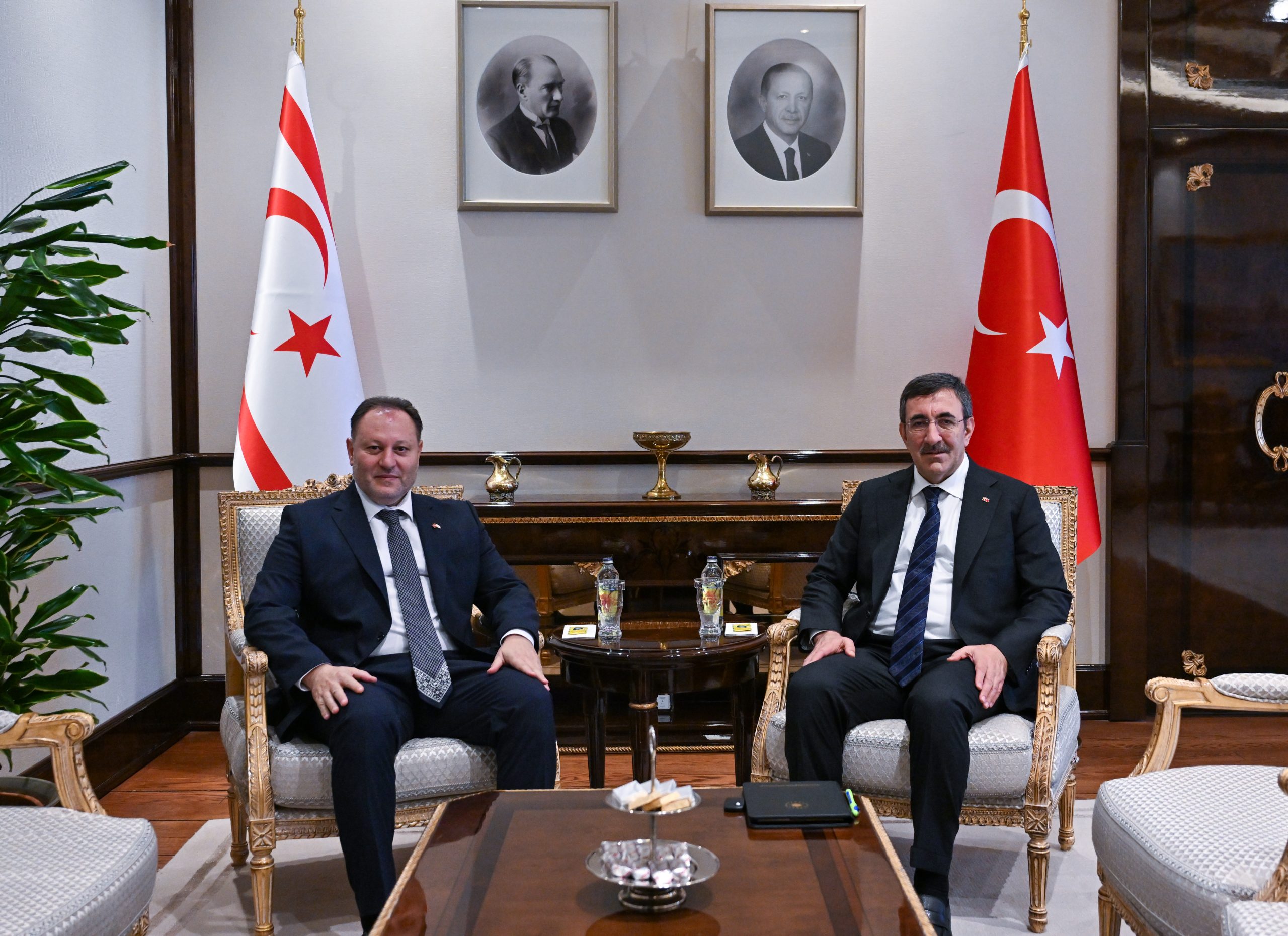 ANKARA (AA) – Cumhurbaşkanı Yardımcısı Cevdet Yılmaz, Kuzey Kıbrıs Türk