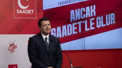 ANKARA (AA) – Halkların Eşitlik ve Demokrasi Partisi (DEM) Eş