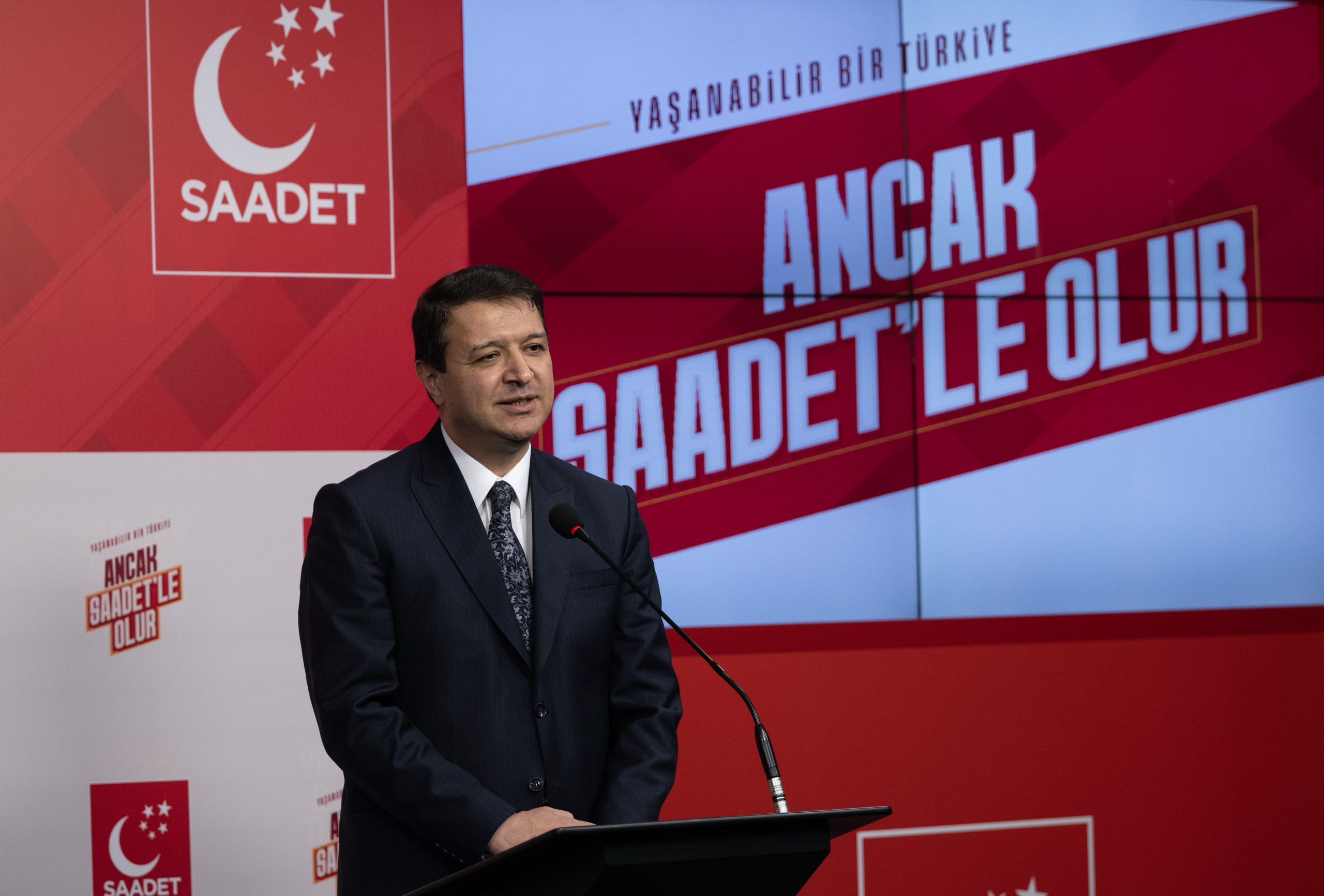 ANKARA (AA) – Halkların Eşitlik ve Demokrasi Partisi (DEM) Eş