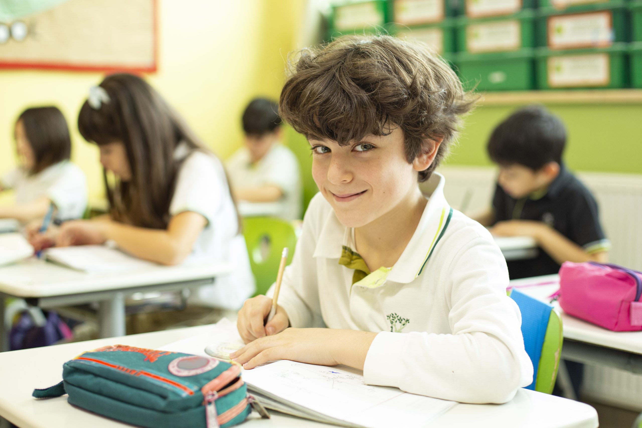 İSTANBUL (AA) – Doğa Koleji, uluslararası standartlarda bir uygulamayla öğrencilerin