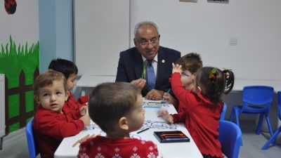 - "Her şey ekonomi, tarım, sanayi değil. İnsanın yetiştirilmesi, esasen