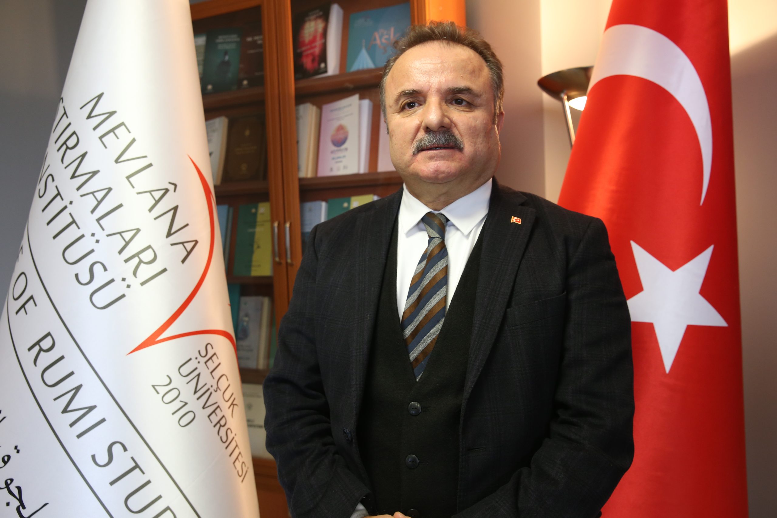 KONYA (AA) – SAVAŞ GÜLER – Düşünceleriyle dünyada adından söz
