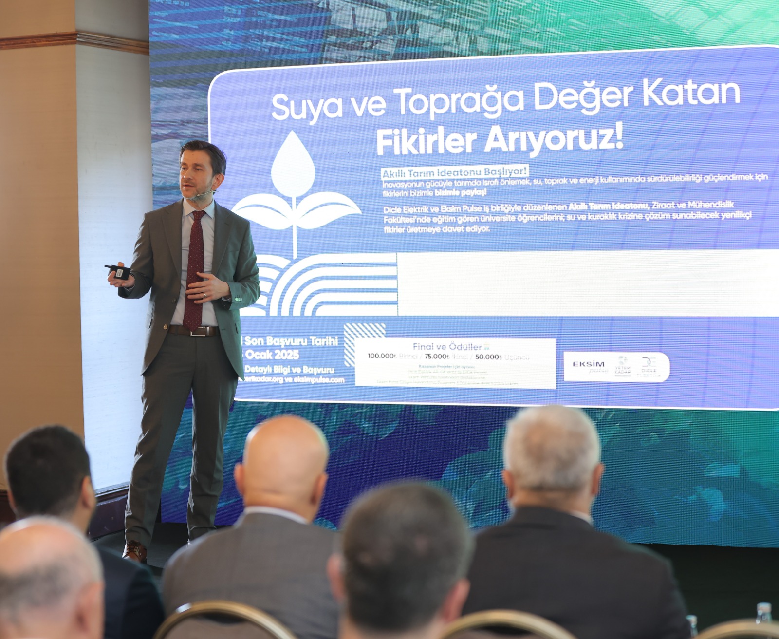 İSTANBUL (AA) – Eksim Holding, sürdürülebilir bir yaşamın karşısındaki en