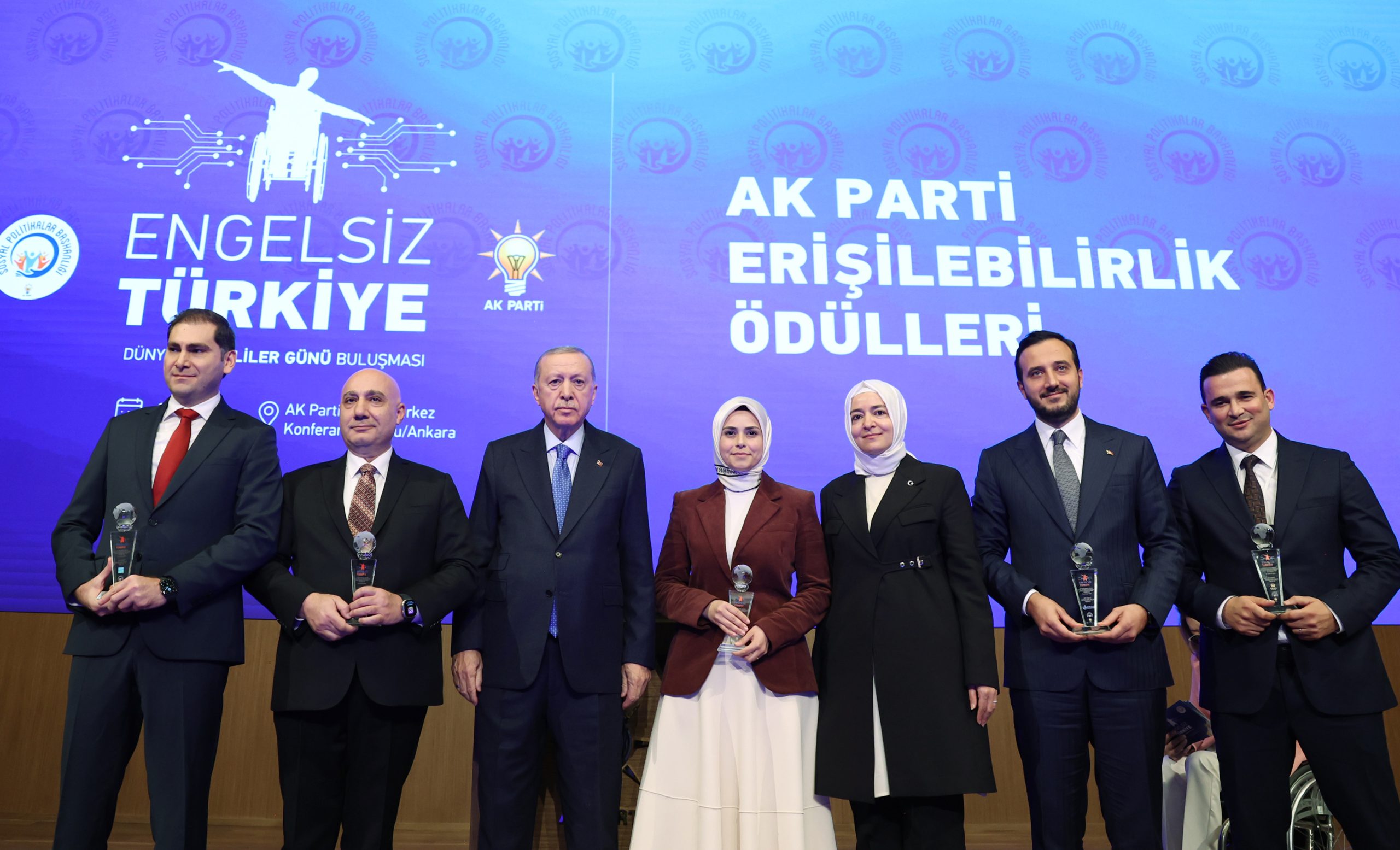 ANKARA (AA) – Cumhurbaşkanı ve AK Parti Genel Başkanı Recep