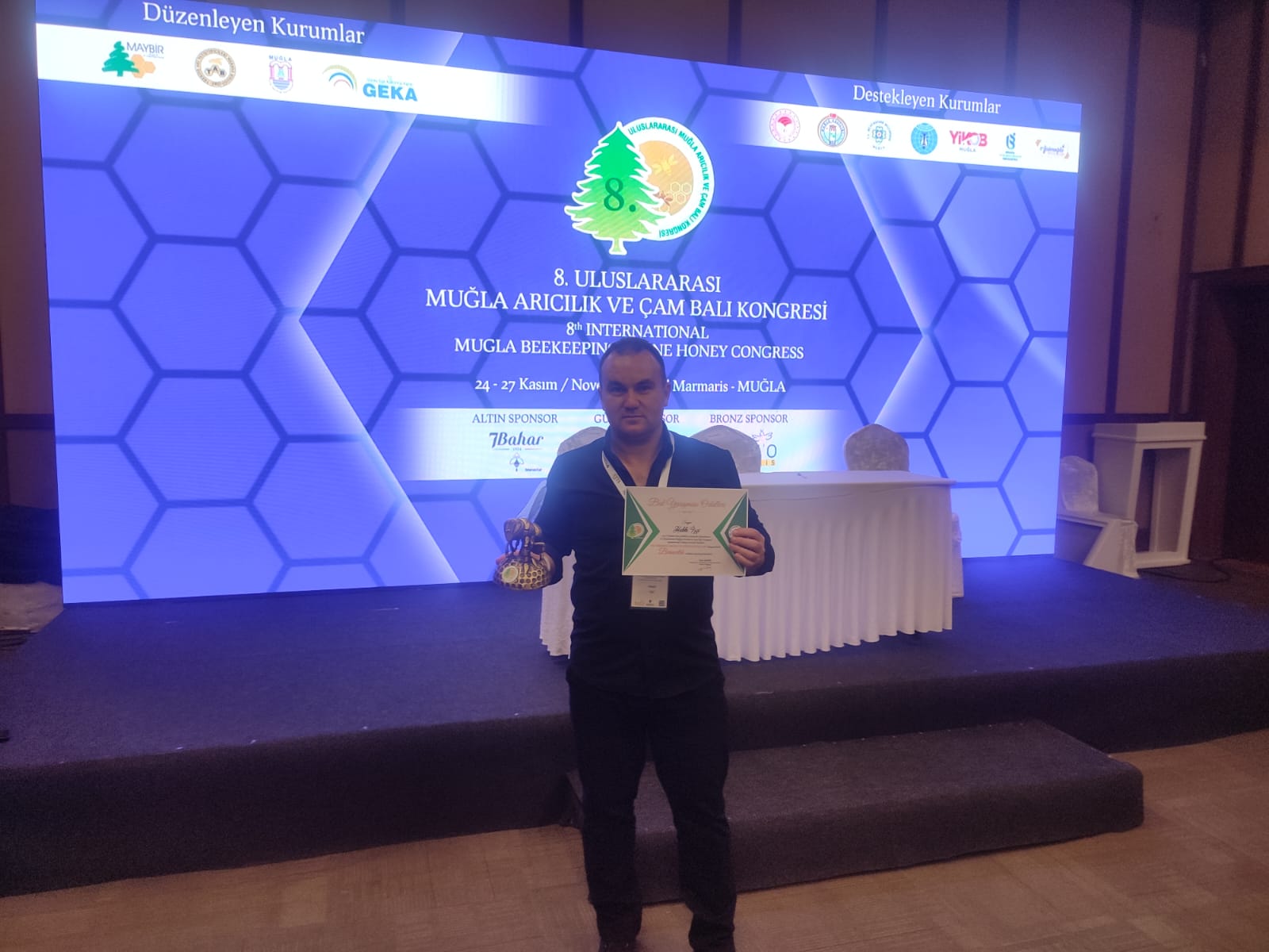 ESKİŞEHİR (AA) – Eskişehir'de yaşayan fabrika çalışanı Hakkı İşçi, hobi