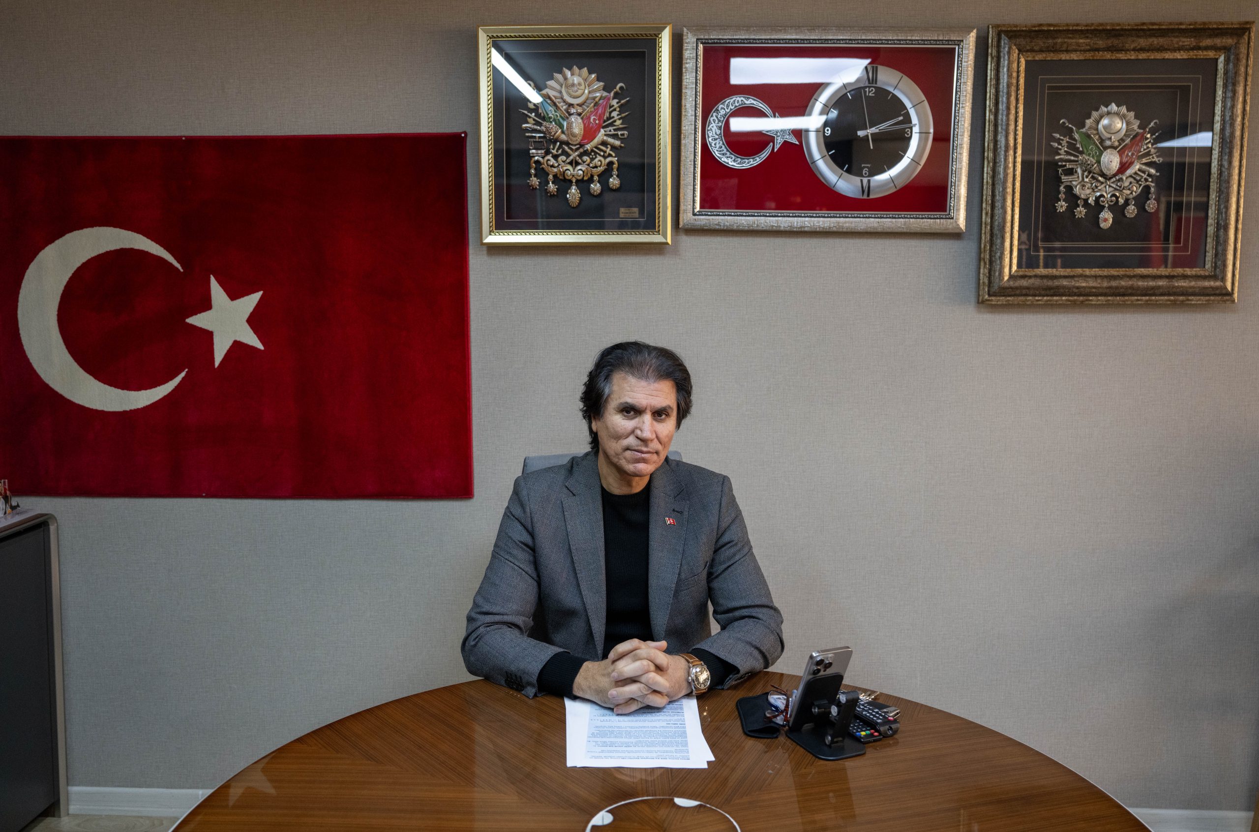 ANKARA (AA) – HÜSEYİN BURAK DEMİRER – Türkiye Curling Federasyonu