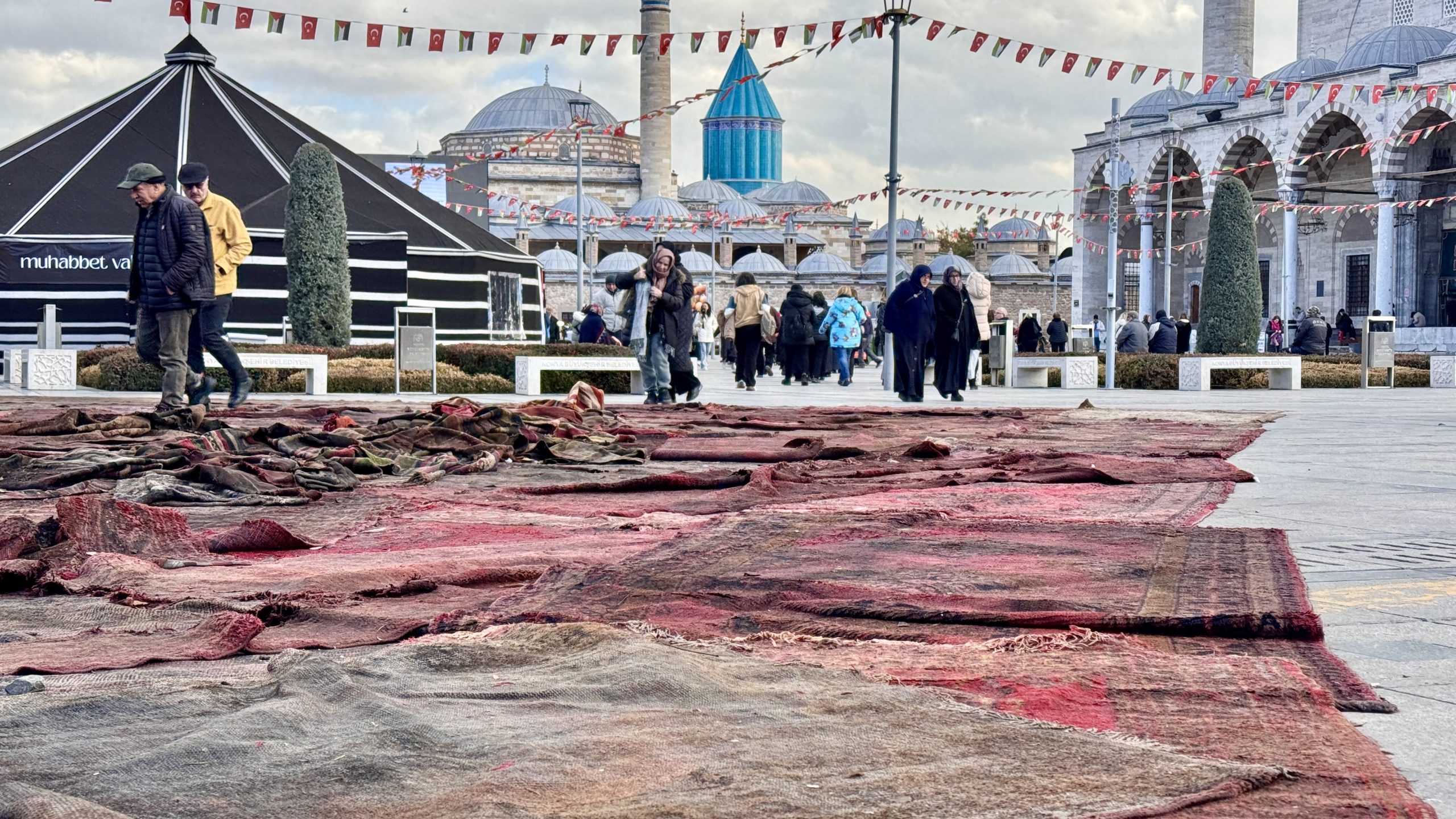 KONYA (AA) – ABDULLAH DOĞAN – Hazreti Mevlana'nın vuslatının 751.