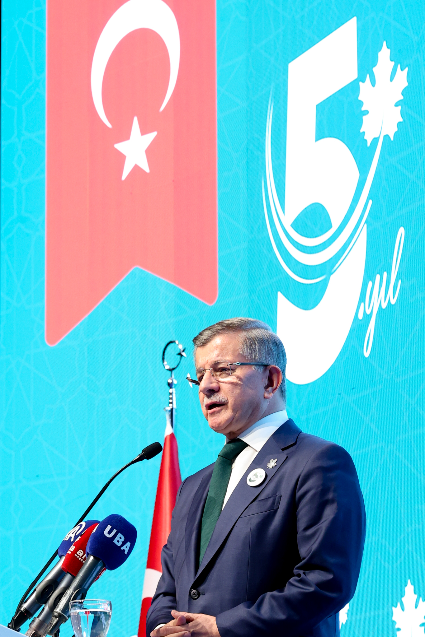 - "Başta Sayın Cumhurbaşkanı'mız olmak üzere Dışişleri Bakanımız, Milli Savunma