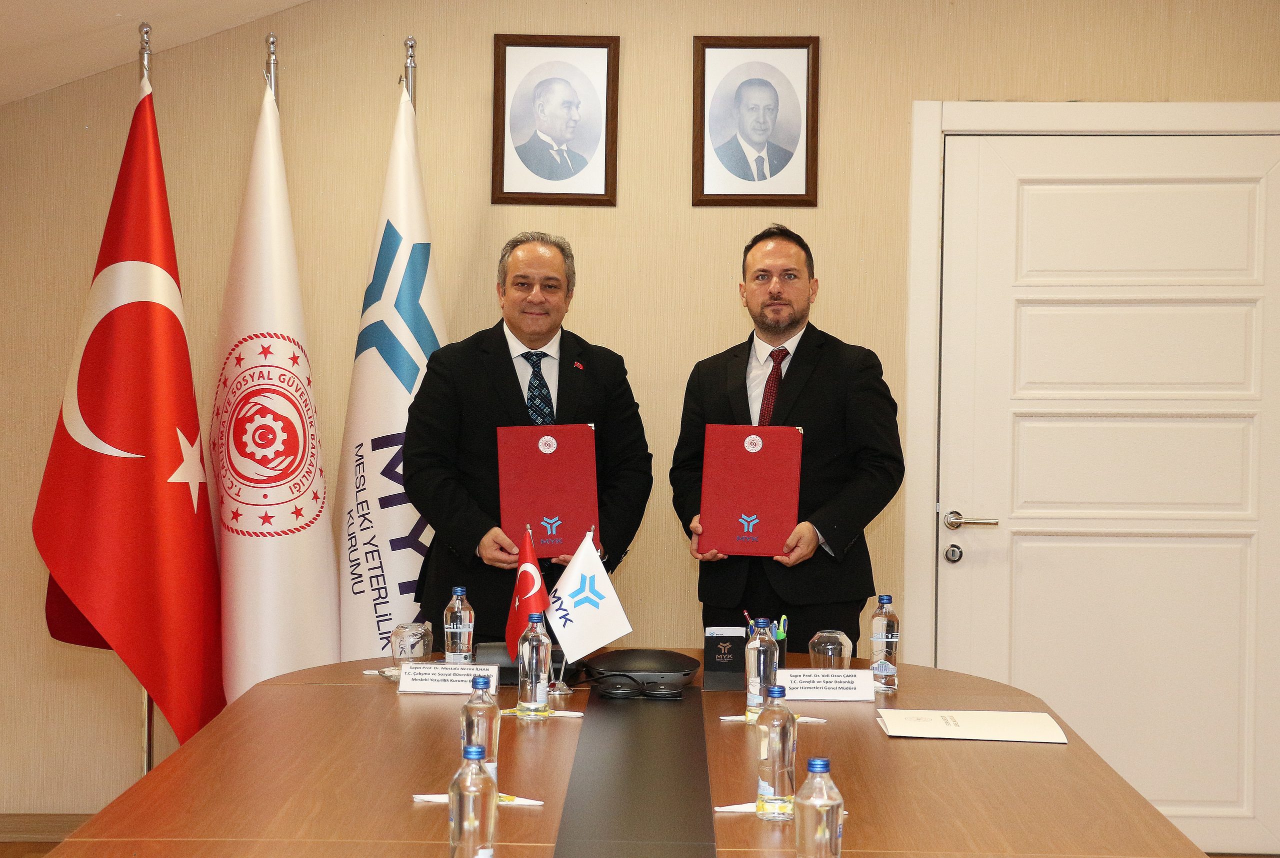 ANKARA (AA) – Gençlik ve Spor Bakanlığı ile Mesleki Yeterlilik