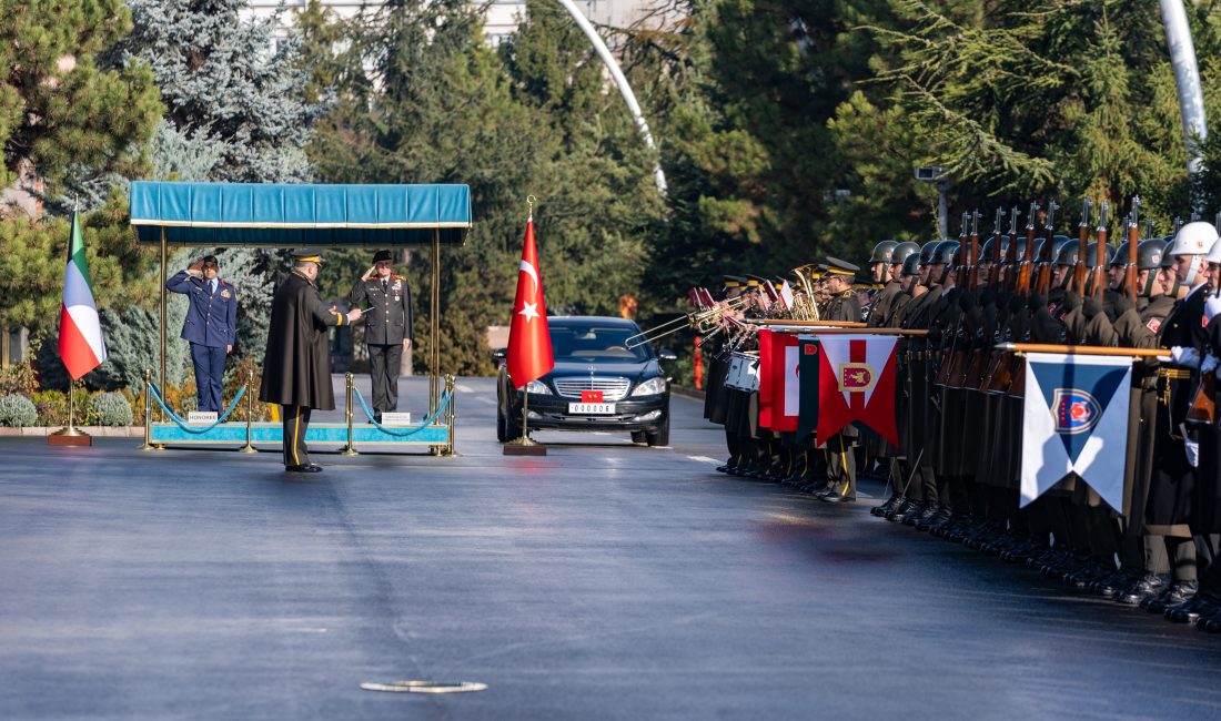 ANKARA (AA) – Genelkurmay Başkanı Orgeneral Metin Gürak, Kuveyt Devleti