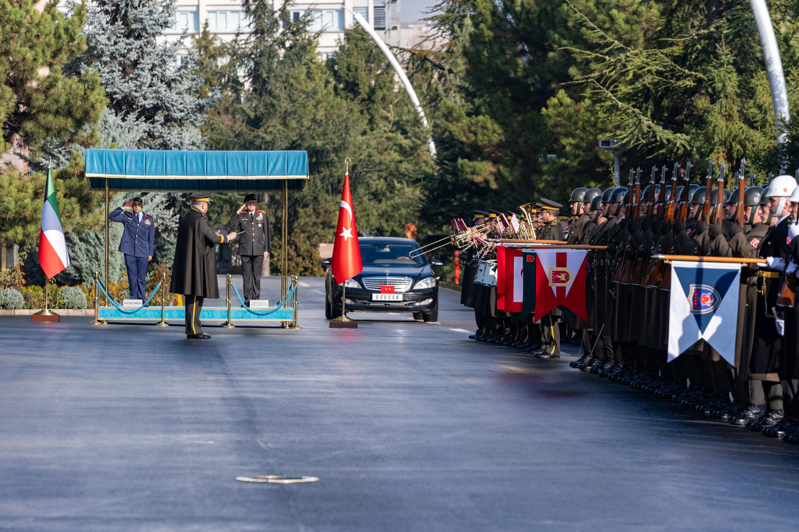 ANKARA (AA) – Genelkurmay Başkanı Orgeneral Metin Gürak, Kuveyt Devleti