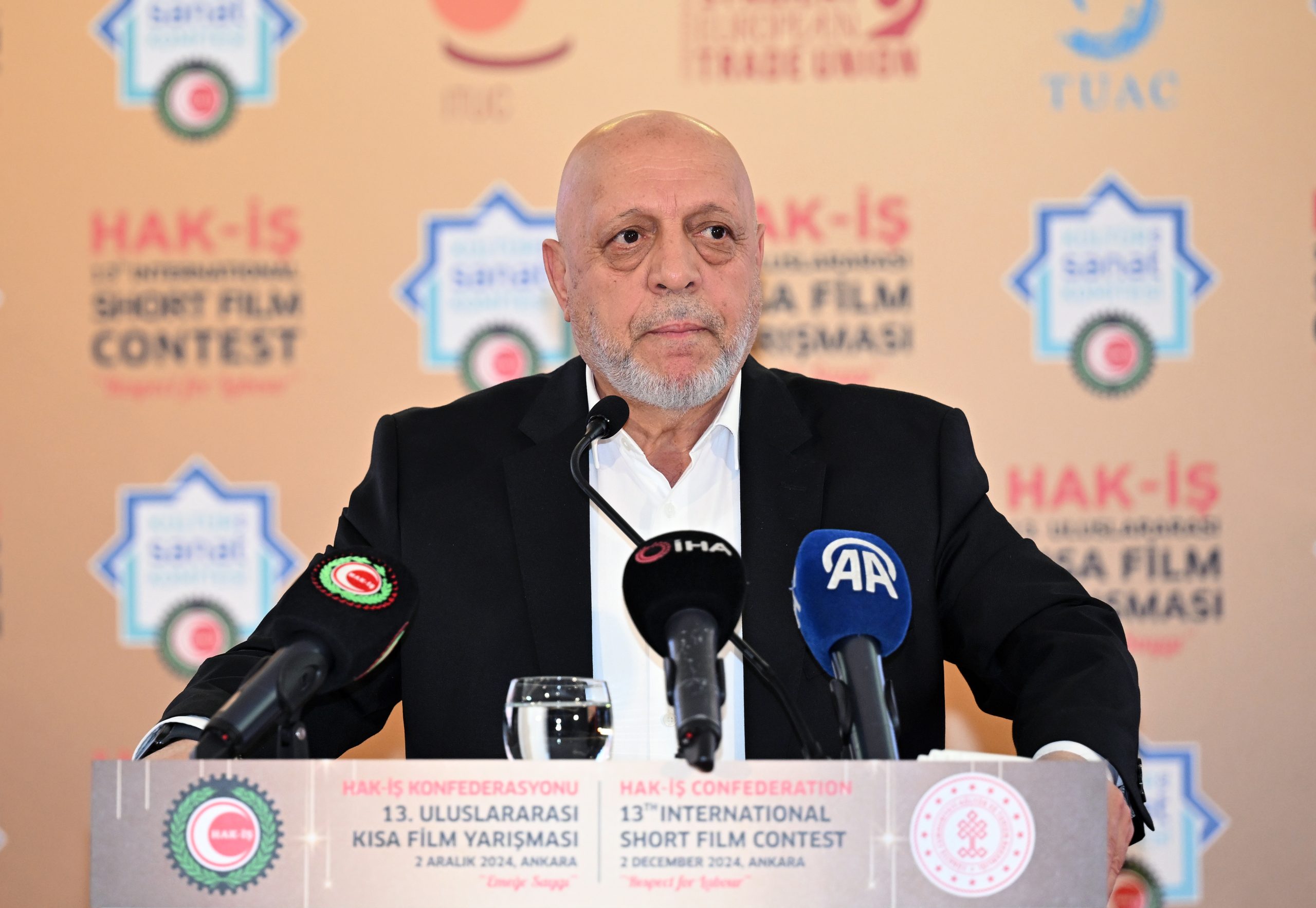 ANKARA (AA) – HAK-İŞ'in, Kültür ve Turizm Bakanlığının katkısıyla 13'üncüsünü