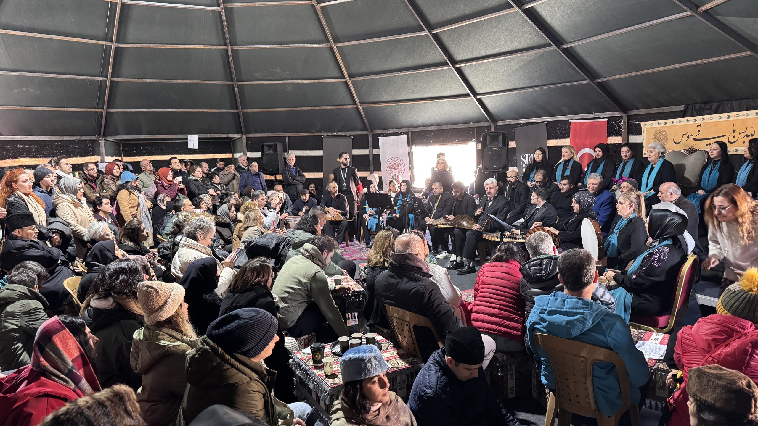 KONYA (AA) – Hazreti Mevlana'nın 22. kuşaktan torunu Esin Çelebi