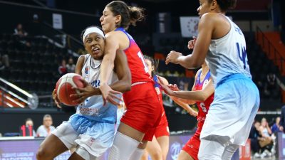 - İlkem Yapı Tarsus Spor: 83 - BOTAŞ: 81
