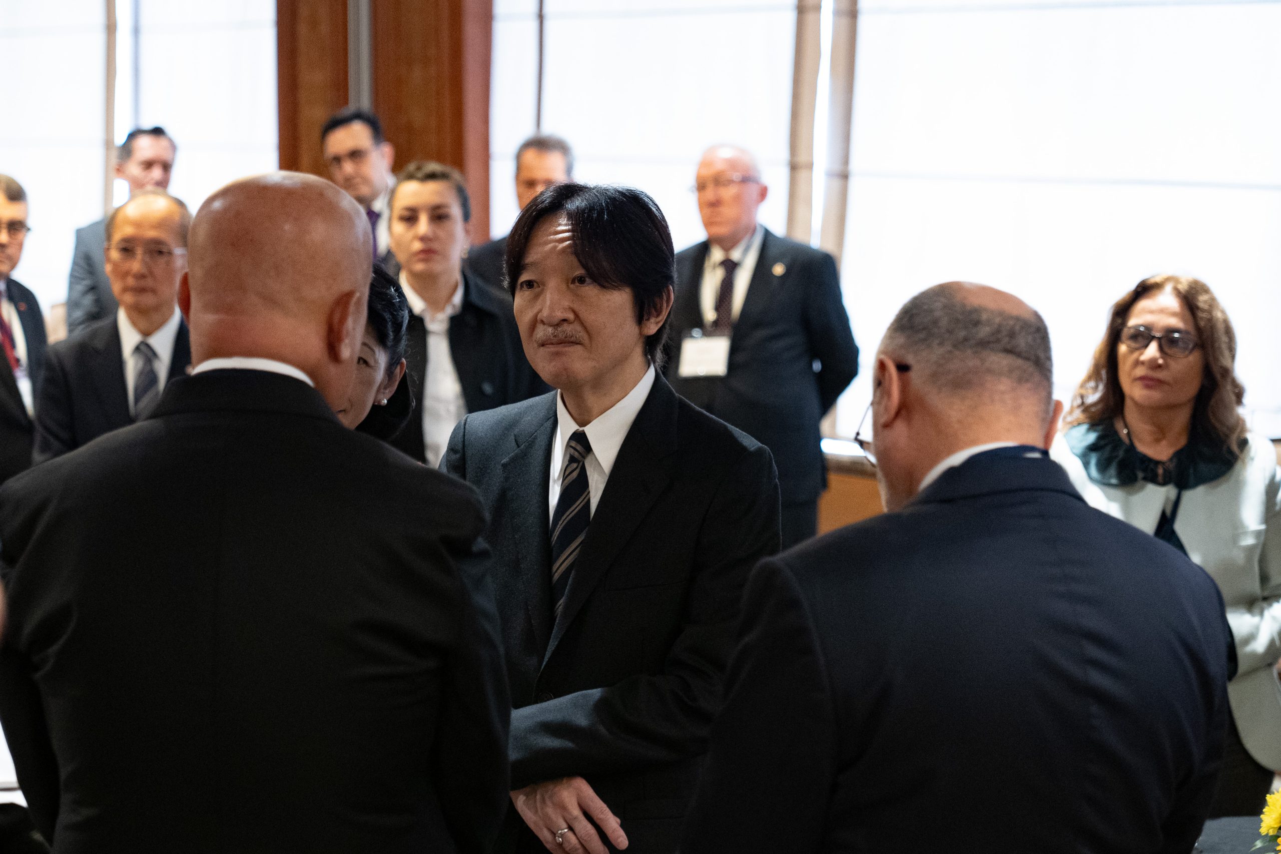 ANKARA (AA) – Japonya Veliaht Prensi Fumihito ve Prensesi Kiko,