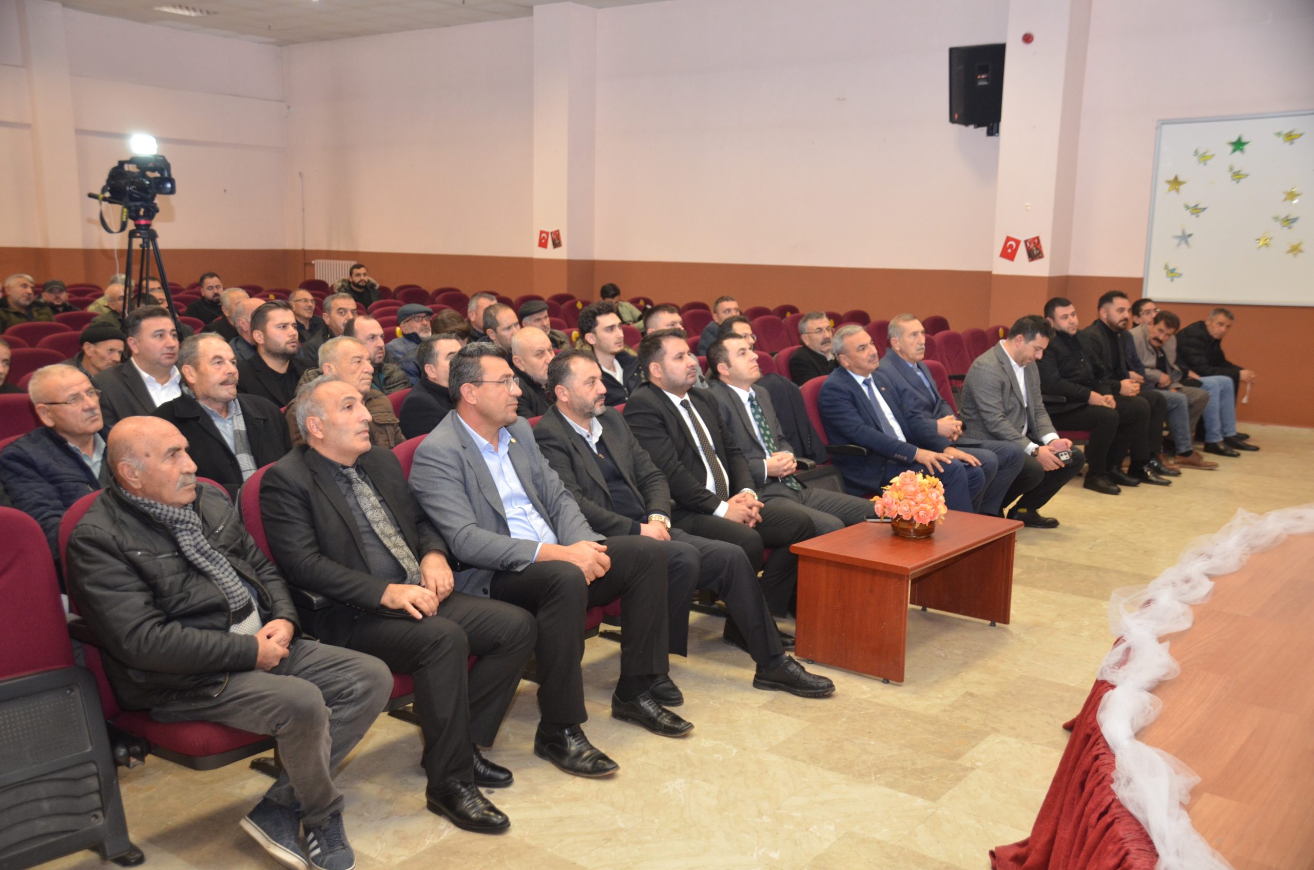 ANKARA (AA) – Kahramankazan ilçesinde Devlet Su İşleri Genel Müdürlüğü