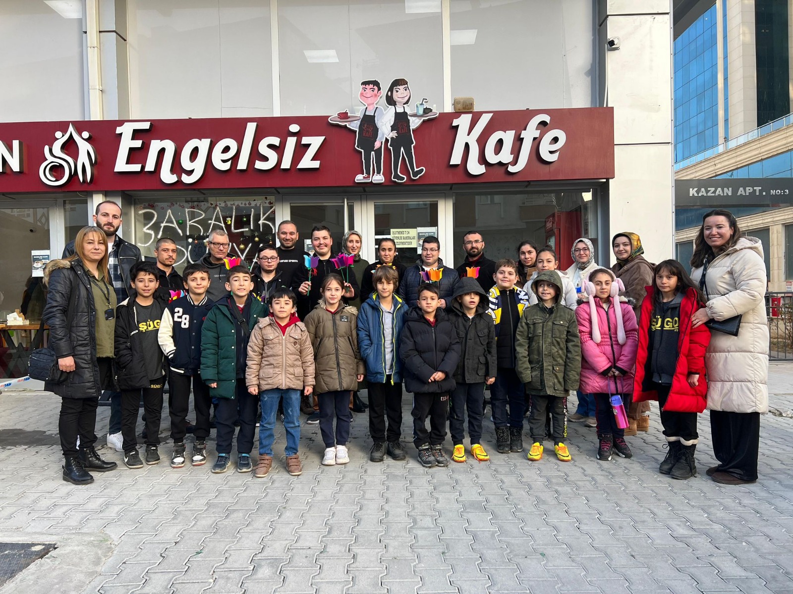 ANKARA (AA) – Ankara'nın Kahramankazan ilçesinde Dünya Engelliler Günü dolayısıyla