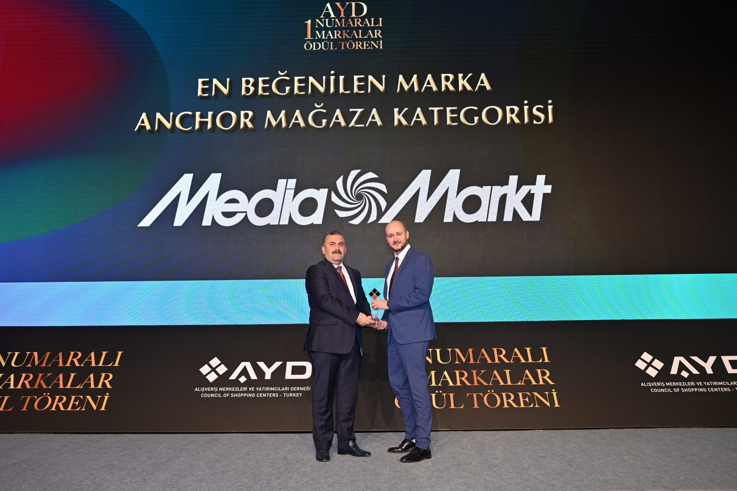 İSTANBUL (AA) – MediaMarkt, "AVM'lerde En Beğenilen ve Tercih Edilen