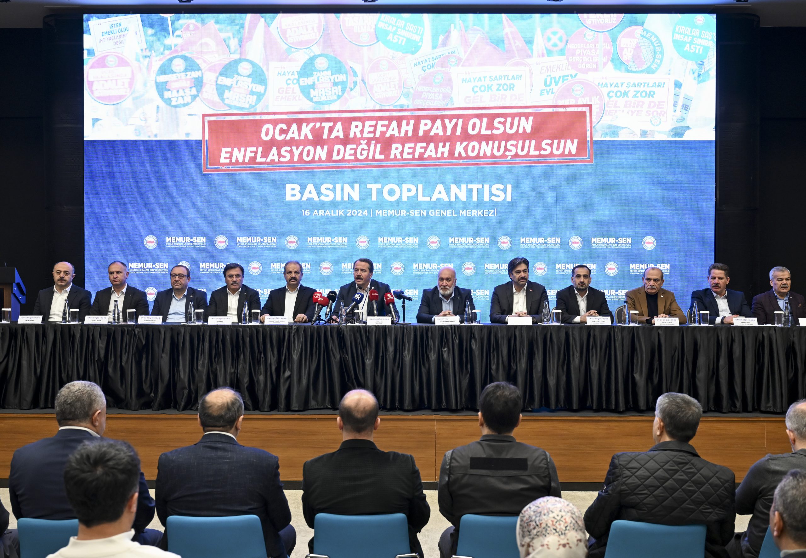 - "Memur maaşlarına 2025 yılı için toplu sözleşme teklifimiz olan