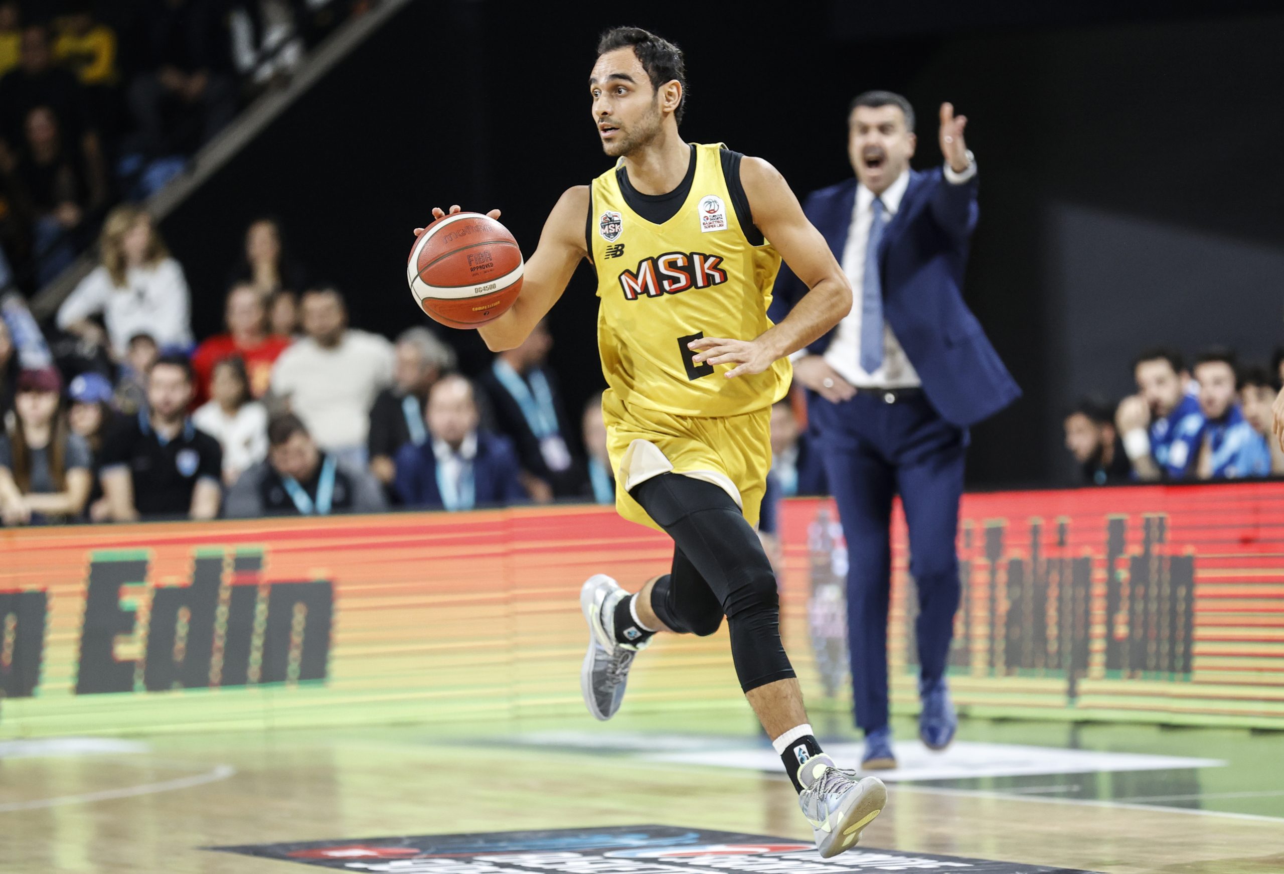 - Mersin Spor: 95 - Türk Telekom: 73