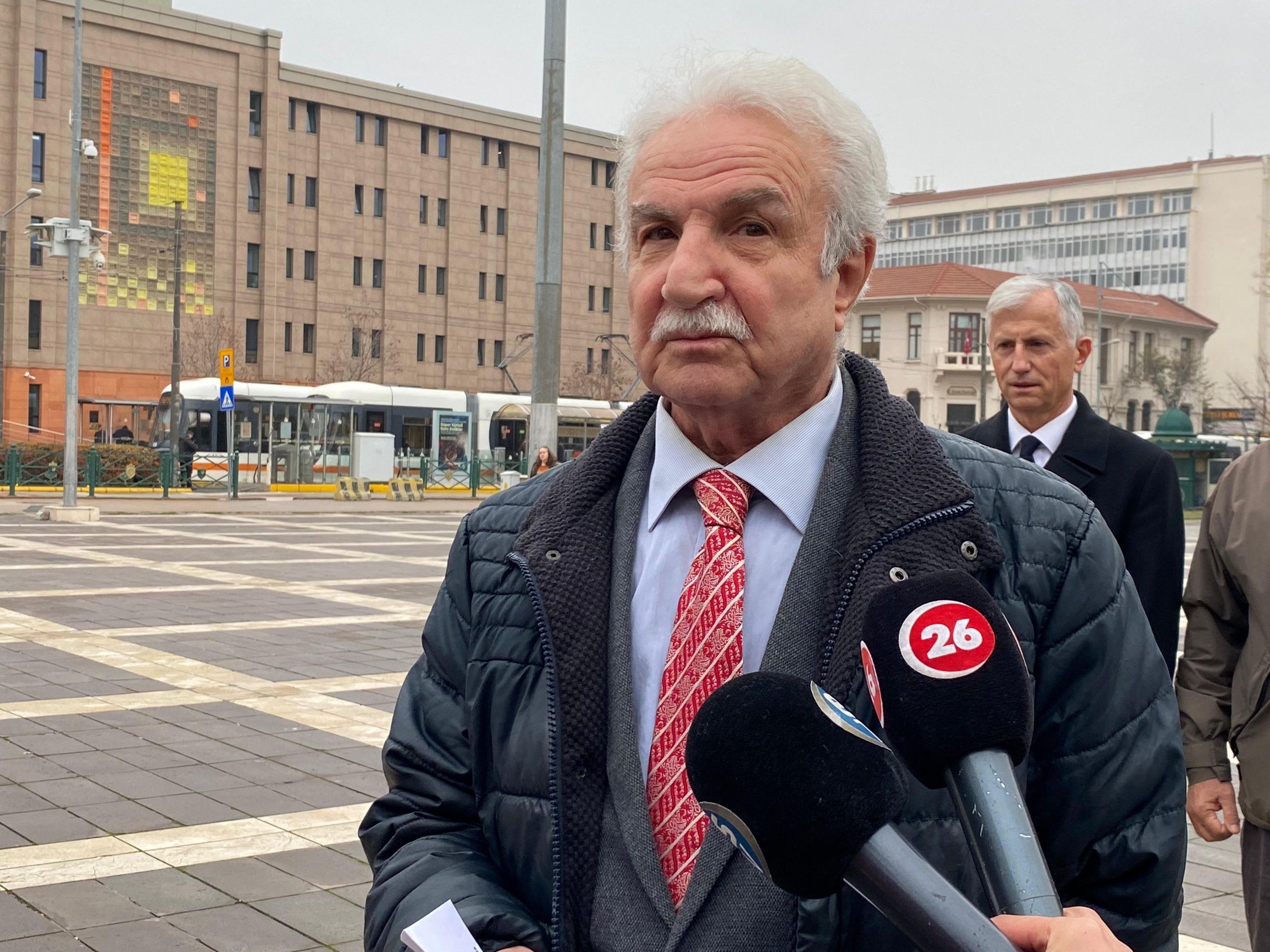 ESKİŞEHİR (AA) – Eskişehir'de, Ankara Üniversitesi Siyasal Bilgiler Fakültesinin (Mülkiye)