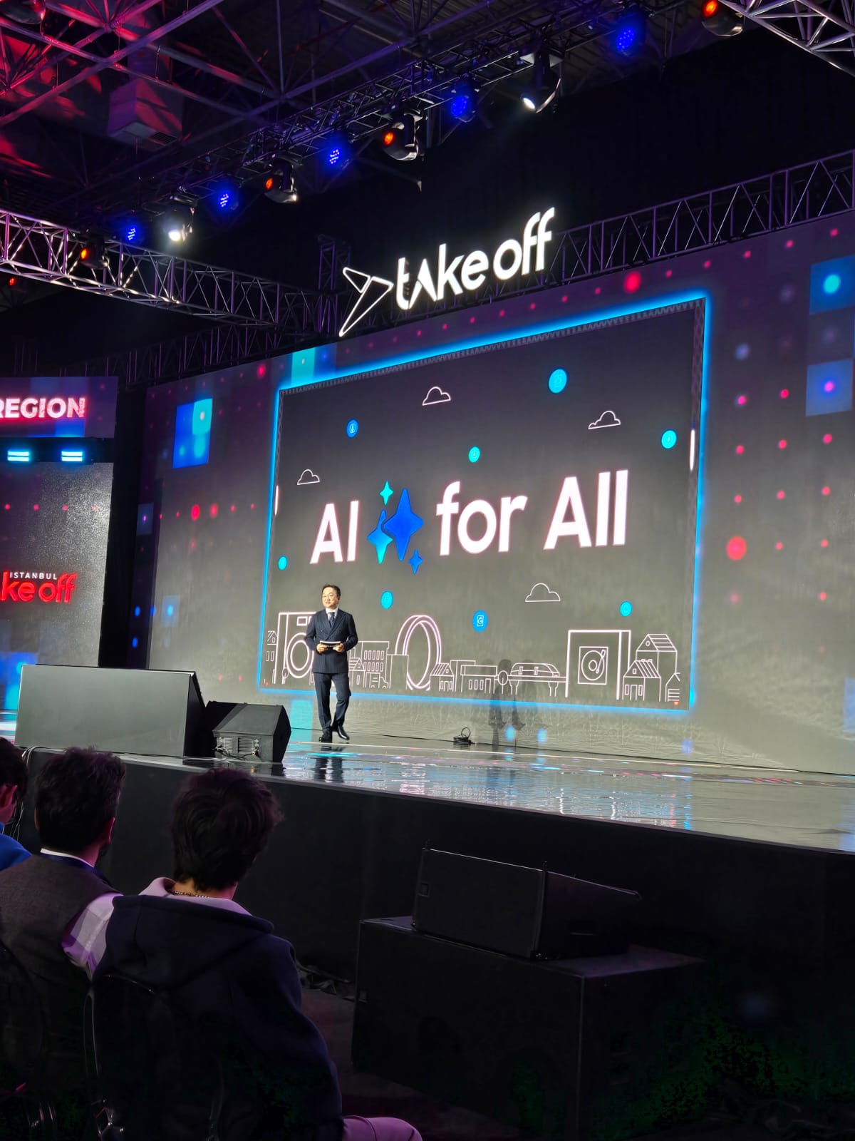İSTANBUL (AA) – Samsung Electronics Türkiye Üst Yöneticisi (CEO) Jeff