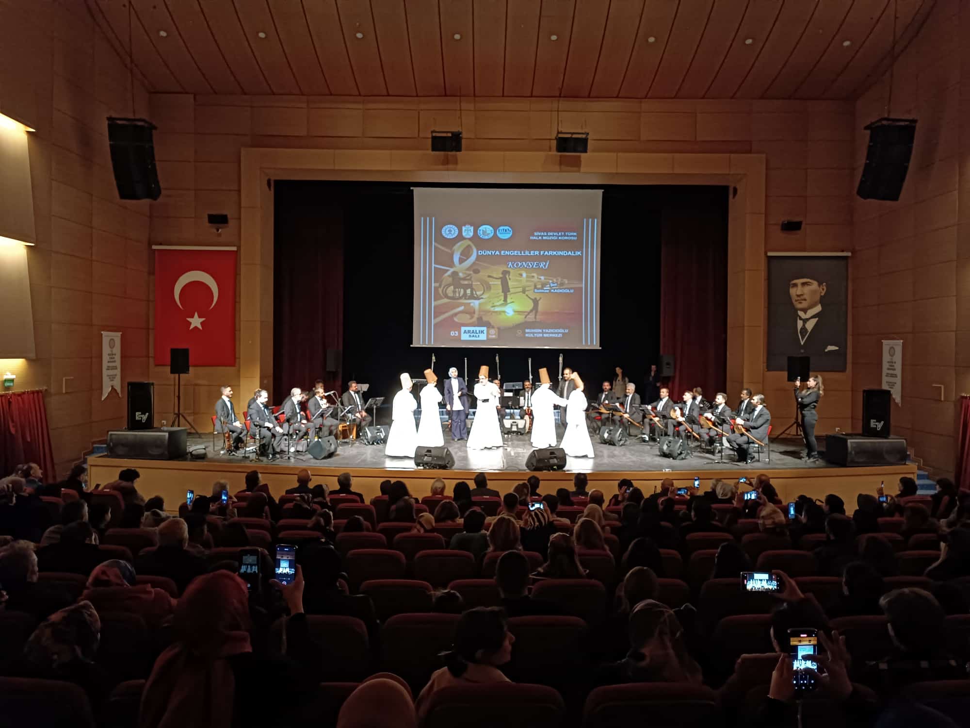 SİVAS (AA) – Sivas'ta, Güzel Sanatlar Genel Müdürlüğü Sivas Devlet