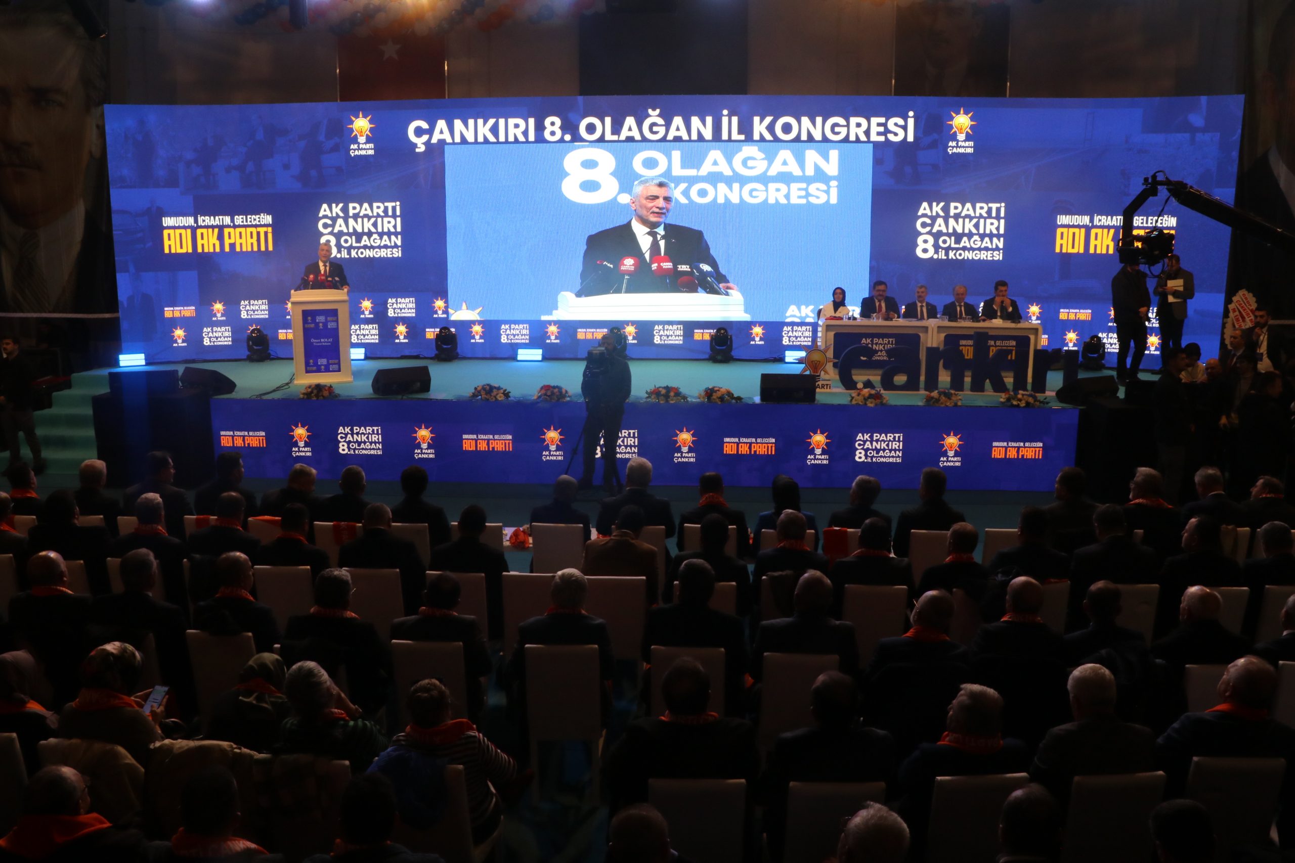 ÇANKIRI (AA) – Ticaret Bakanı Ömer Bolat, “Çiftçilerimiz, emeklimiz, işçimiz,