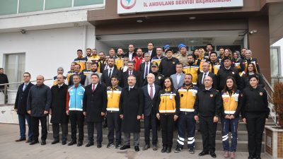 ESKİŞEHİR (AA) – Eskişehir'de acil sağlık hizmetlerinin kalitesini artırmak amacıyla