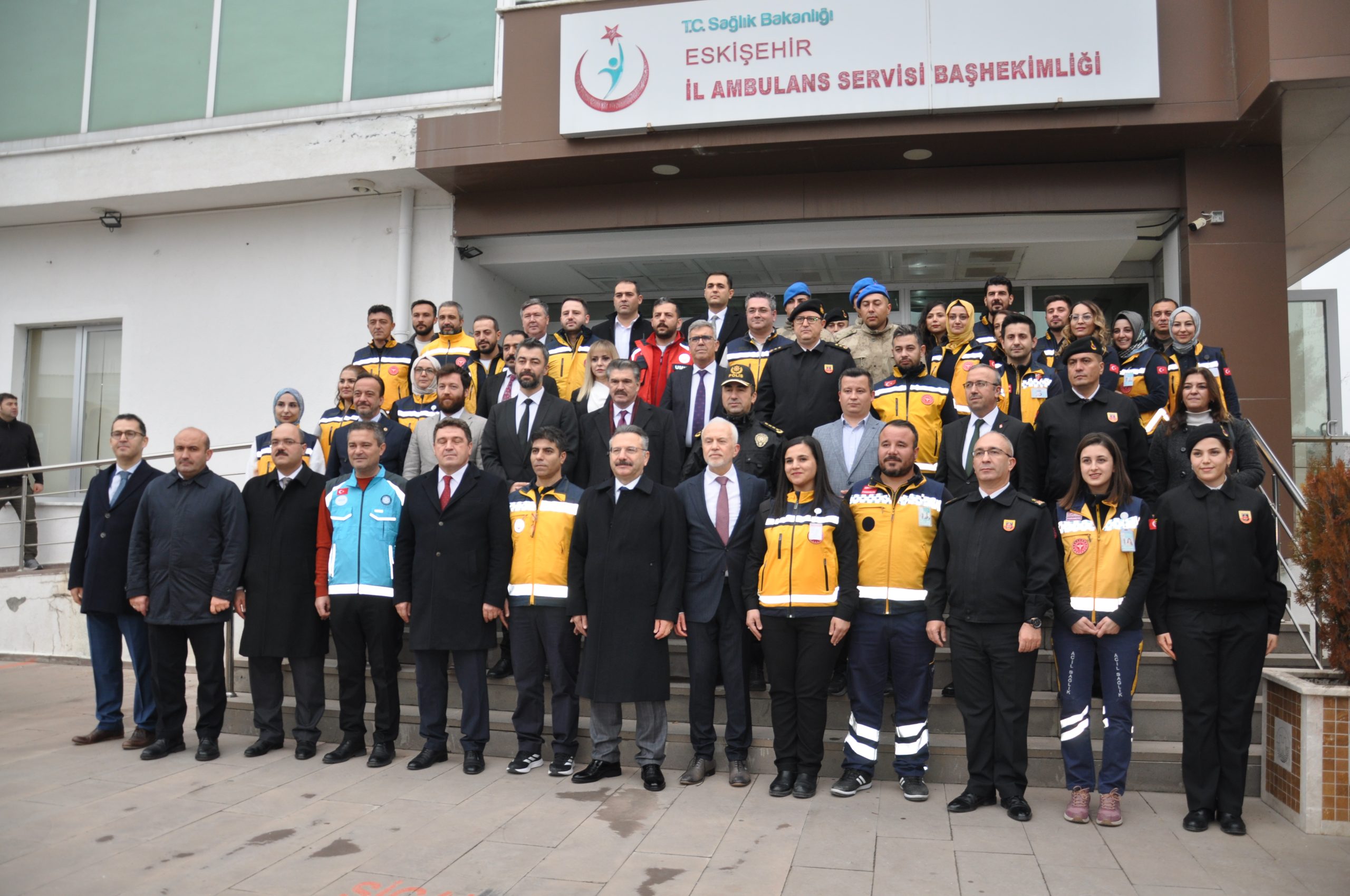 ESKİŞEHİR (AA) – Eskişehir'de acil sağlık hizmetlerinin kalitesini artırmak amacıyla