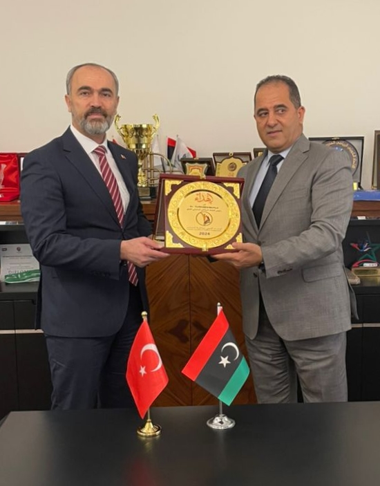 ANKARA (AA) – Türkiye Üniversite Sporları Federasyonu (TÜSF) Başkanı Prof.