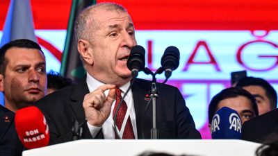 ANKARA (AA) – Ümit Özdağ, Zafer Partisi 2. Olağan Büyük