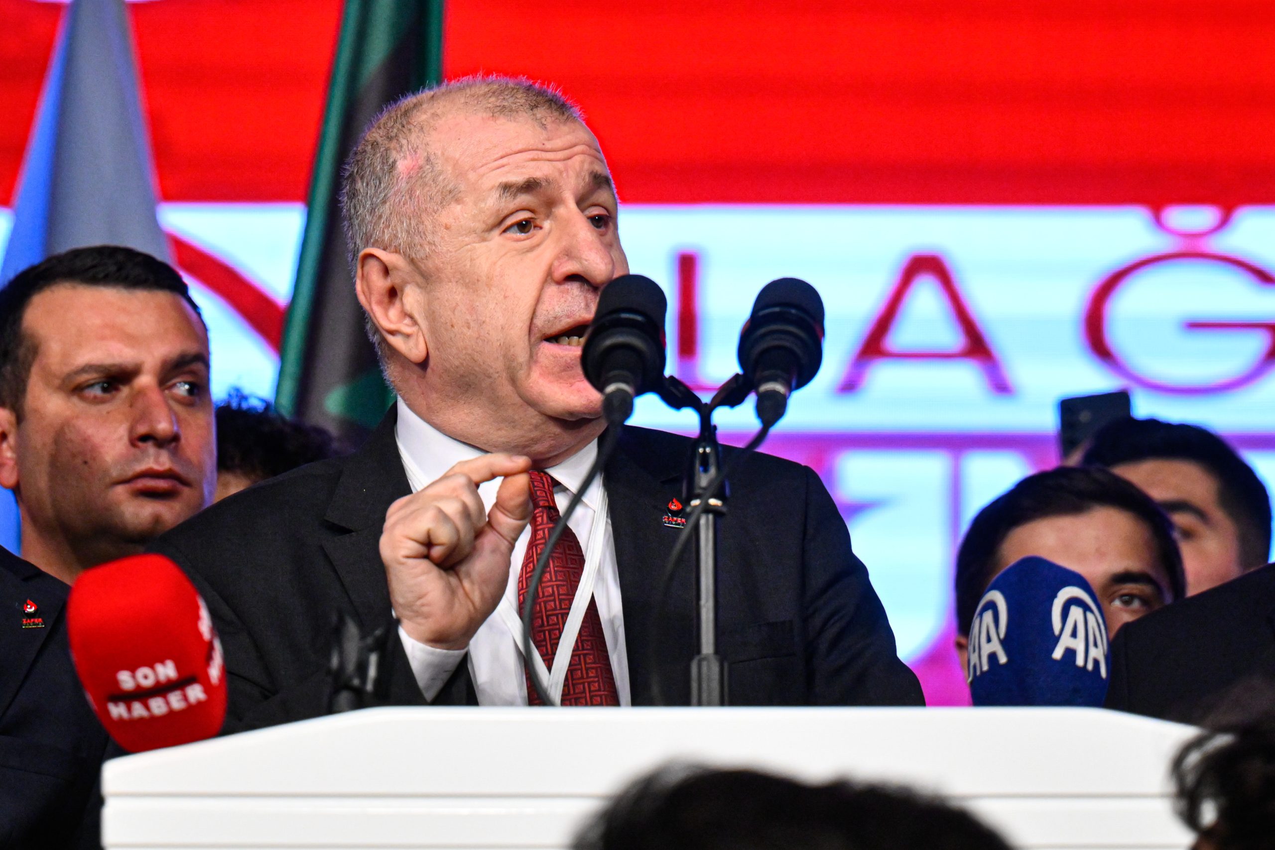 ANKARA (AA) – Ümit Özdağ, Zafer Partisi 2. Olağan Büyük