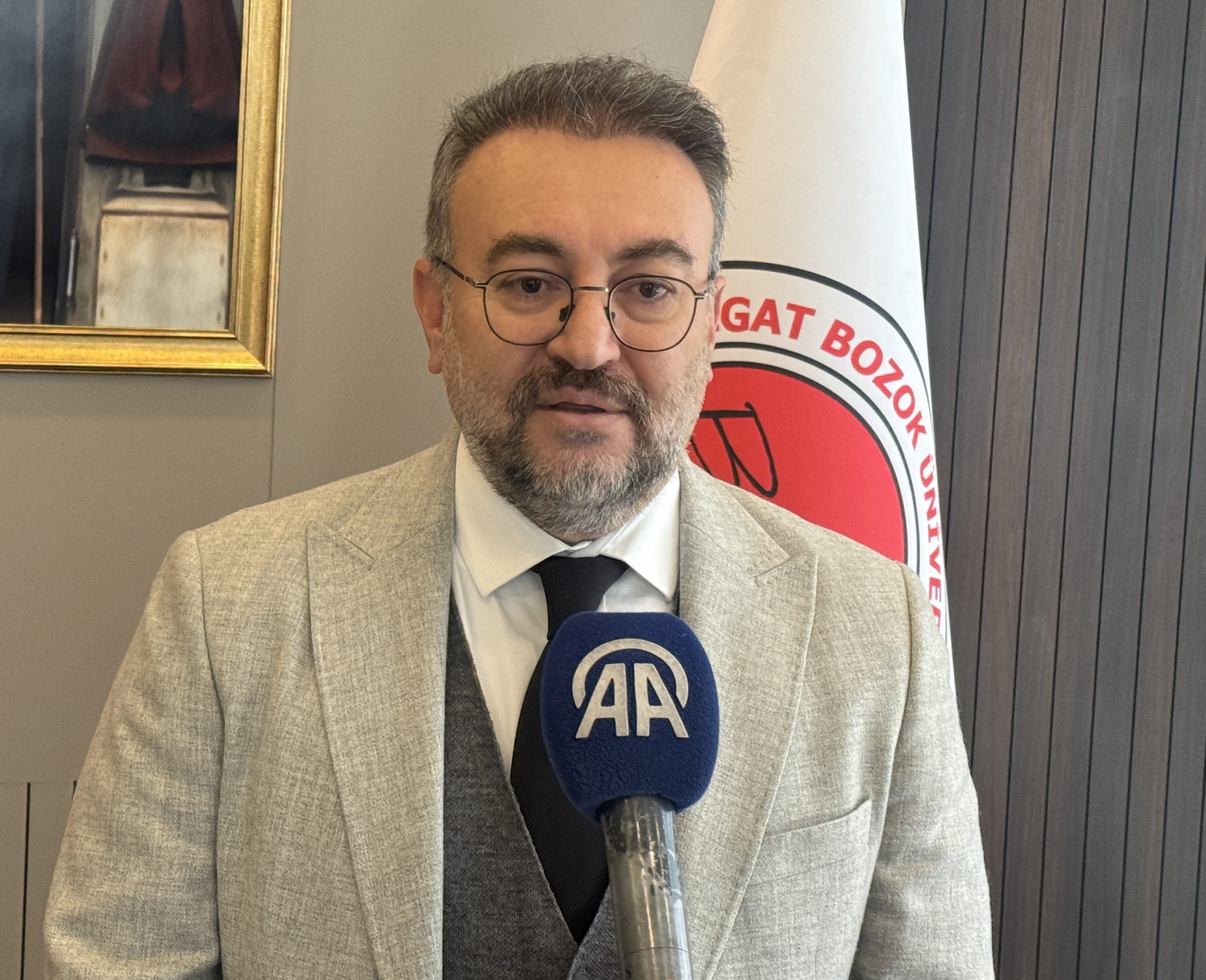 YOZGAT (AA) – BAHADIR MUHLİS GÖKGÜL- Yükseköğretim Kurulu (YÖK) tarafından