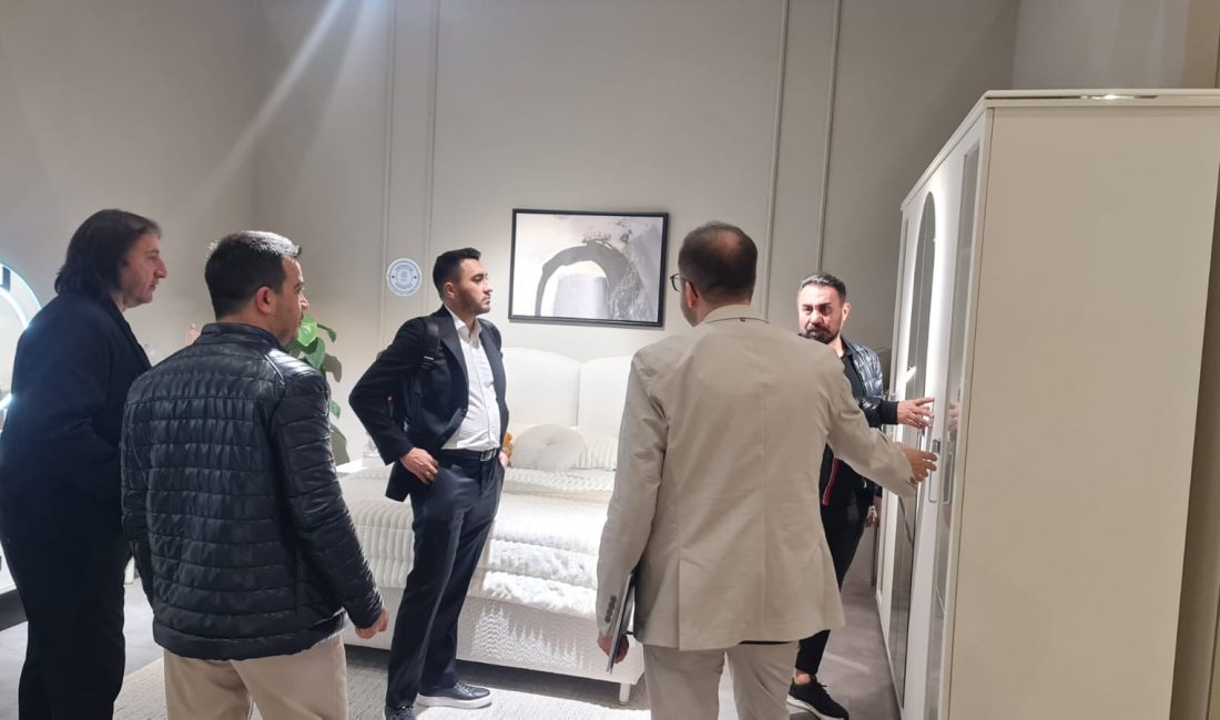 Türkiye’nin en büyük ve dünyanın önde gelen mobilya fuarlarından biri