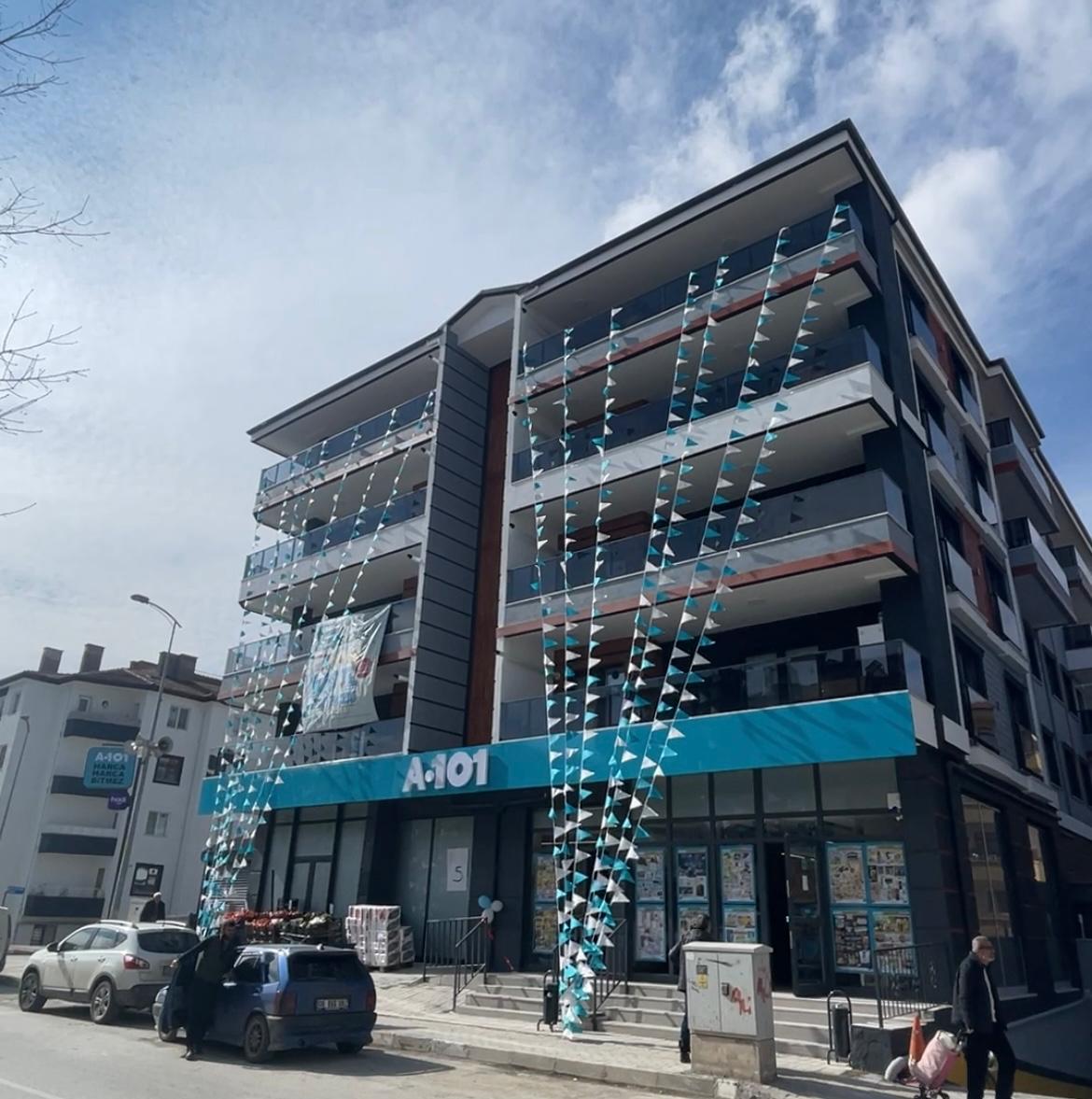 A101 yeni şube açılışını gerçekleştirdi.