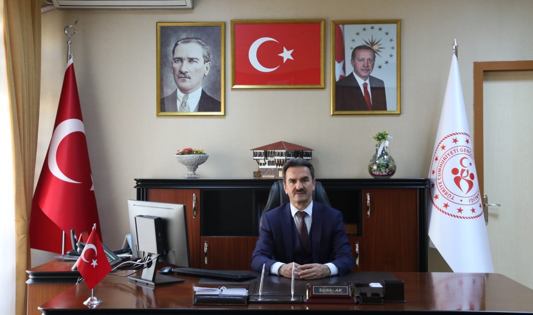 Çankırı Gençlik ve Spor İl Müdürlüğü, 12-16 Mart 2025’te çeşitli