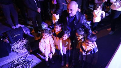 Başkan Esen, Çocuklar ile Birlikte Eğlendi