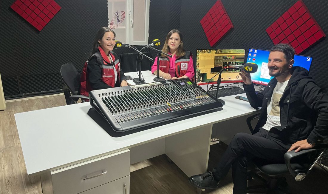 Çankırı’da “2025 Aile Yılı” Tanıtılıyor: Radyo Neşe’de Ortak Özel Bir