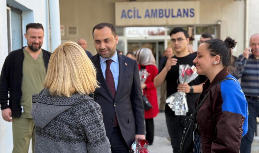 İl Başkanı Erdoğan Sağlık Çalışanlarının 14 Mart Tıp Bayramını Kutladı.