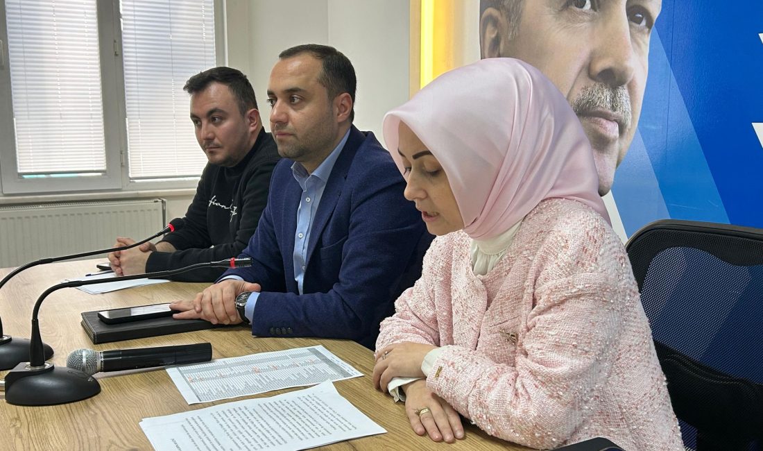 Ak Parti İl Kadın Kolları Başkanı ÇİLHAN 8 Mart Mesajı