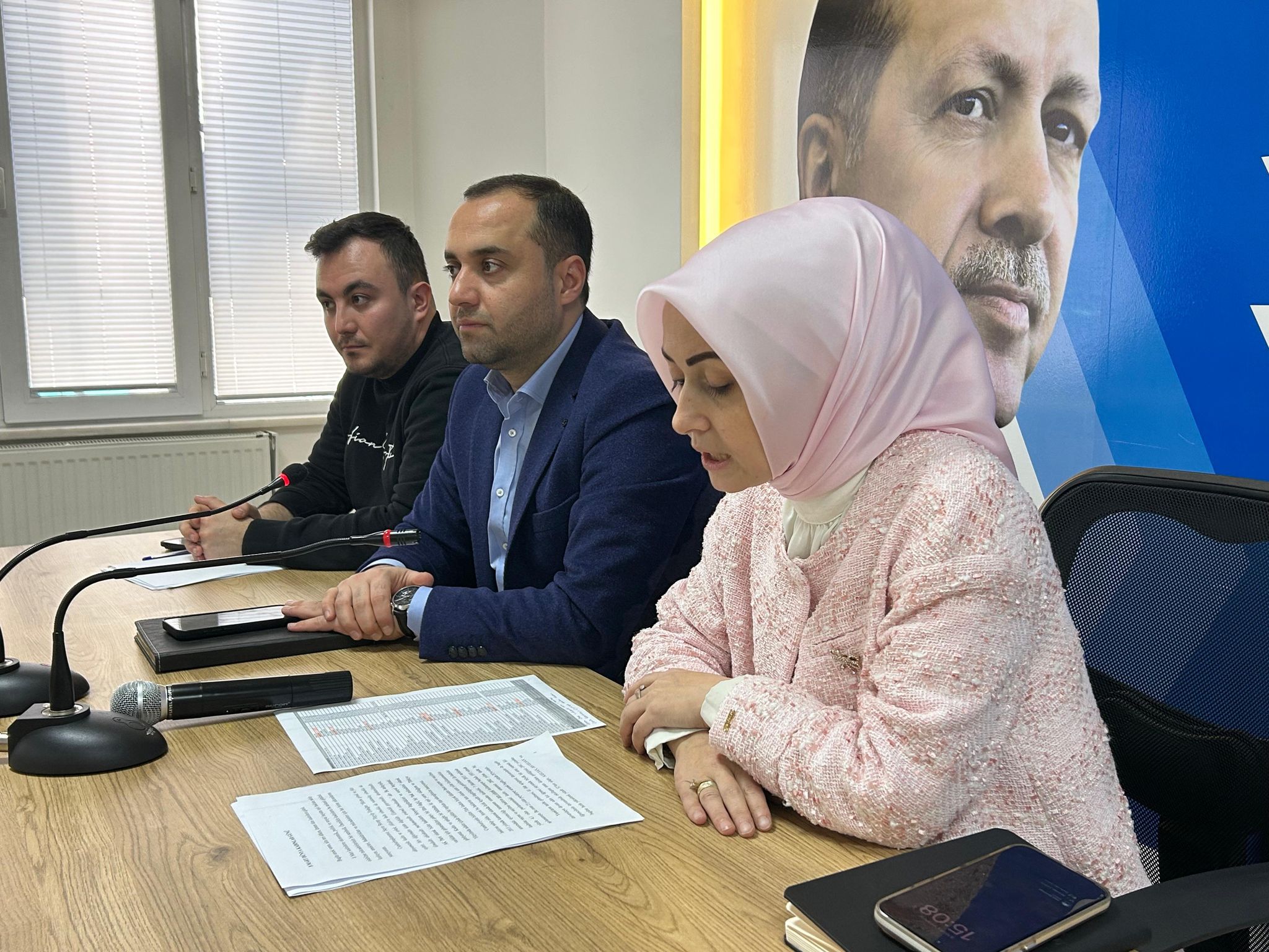Ak Parti İl Kadın Kolları Başkanı ÇİLHAN 8 Mart Mesajı