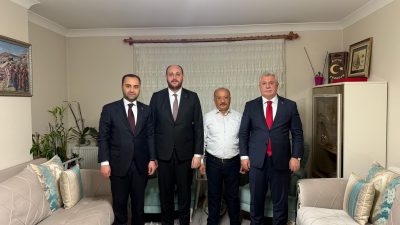 AK Parti Genel Başkan Yardımcısı Büyükgümüş’ten Erdoğan Ailesine Ziyaret.