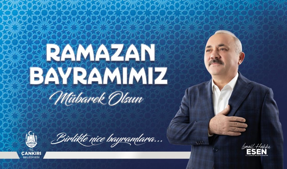Başkan Esen Ramazan Bayramı Kutlama mesajı yayınladı.