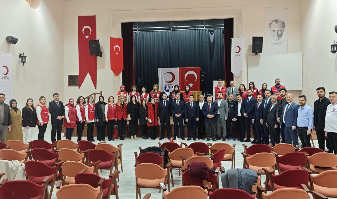 TÜRK KIZILAY ÇANKIRI İL MERKEZİ 2025 YILI OLAĞAN GENEL KURUL
