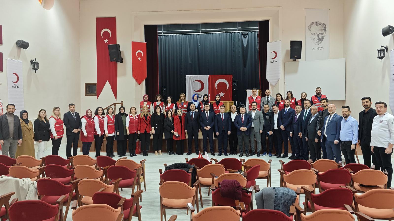 TÜRK KIZILAY ÇANKIRI İL MERKEZİ 2025 YILI OLAĞAN GENEL KURUL