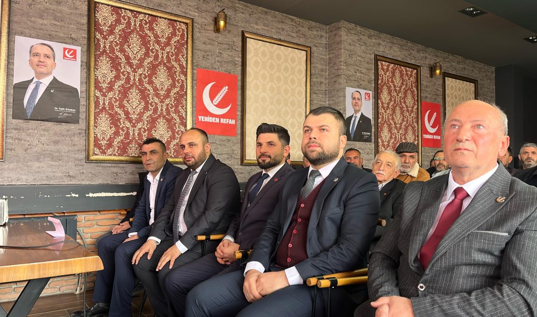 Yeniden Refah Partisi Eldivan İlçe Başkanlığı 1. Olağan Kongresi'nde İlçe